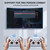 Y6 Handheld Game Console 2.4G HD 4K Wireless Portable Linux Video Game Stick, Style: 128G 10000+ Games