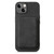 For iPhone 14 Pro Max Retro Leather Card Bag Magnetic Phone Case(Black)