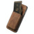 For iPhone 11 Retro Leather Card Bag Magnetic Phone Case(Brown)