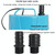 JN-311 10W Anti-Dry Burning Bottom Suction Pump Fish Tank Suction Feces Wigwam Bonsai Submersible Pumps(EU Plug)