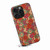 For iPhone 15 Pro Max Four Seasons Flower Language Series TPU Phone Case(Summer Red)