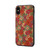 For iPhone XS / X Four Seasons Flower Language Series TPU Phone Case(Summer Red)