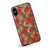 For iPhone XS / X Four Seasons Flower Language Series TPU Phone Case(Summer Red)