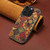 For iPhone 11 Pro Max Four Seasons Flower Language Series TPU Phone Case(Autumn Yellow)