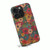 For iPhone 14 Plus Four Seasons Flower Language Series TPU Phone Case(Spring Green)