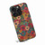 For iPhone 14 Pro Four Seasons Flower Language Series TPU Phone Case(Spring Green)