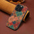 For iPhone 14 Four Seasons Flower Language Series TPU Phone Case(Winter Blue)