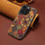 For iPhone 15 Pro Max Four Seasons Flower Language Series TPU Phone Case(Autumn Yellow)