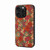 For iPhone 15 Plus Four Seasons Flower Language Series TPU Phone Case(Summer Red)