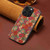 For iPhone 15 Four Seasons Flower Language Series TPU Phone Case(Summer Red)