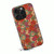 For iPhone 15 Four Seasons Flower Language Series TPU Phone Case(Summer Red)