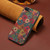 For iPhone SE 2022 / SE 2020 Four Seasons Flower Language Series TPU Phone Case(Spring Green)