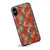 For iPhone XS Max Four Seasons Flower Language Series TPU Phone Case(Summer Red)