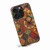 For iPhone 12 / 12 Pro Four Seasons Flower Language Series TPU Phone Case(Autumn Yellow)