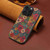 For iPhone 15 Plus Four Seasons Flower Language Series TPU Phone Case(Spring Green)