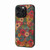 For iPhone 12 / 12 Pro Four Seasons Flower Language Series TPU Phone Case(Spring Green)