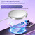 For iPhone 12 Pro Max MagSafe CD Texture Metal Lens Frame Full Coverage Phone Case(Purple)