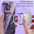 For iPhone 12 Pro MagSafe CD Texture Metal Lens Frame Full Coverage Phone Case(Silver)