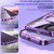 For iPhone 14 Pro Max MagSafe CD Texture Metal Lens Frame Full Coverage Phone Case(Silver)