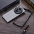 For OnePlus Open Nylon Cloth Texture +TPU Phone Case(Red)