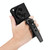 For OnePlus Open Leather Texture Phone Case with Wrist Strap(Green)