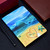 For Lenovo Tab P12 2023 / TB370FU Voltage Coloured Drawing Smart Leather Tablet Case(Blue Beach)