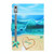 For Lenovo Tab P12 2023 / TB370FU Voltage Coloured Drawing Smart Leather Tablet Case(Blue Beach)