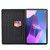 For Lenovo Tab P12 2023 / TB370FU Voltage Coloured Drawing Smart Leather Tablet Case(Blue Beach)