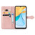 For ZTE Blade V50 Vita Mandala Flower Embossed Leather Phone Case(Rose Gold)