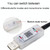 Car Interior Fiber Optic Cold Light RGB Ambient Lamp Center Phantom Footwell Atmosphere Lights, Style: One To Two 110cm+35cm(Colorful Double Control)