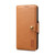 For iPhone 15 Pro Max Denior Cowhide Texture Wallet Style Leather Phone Case(Khaki)