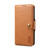 For iPhone 14 Pro Denior Cowhide Texture Wallet Style Leather Phone Case(Khaki)