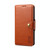 For iPhone 14 Pro Denior Cowhide Texture Wallet Style Leather Phone Case(Brown)