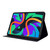 For Lenovo Tab M11/ Xiaoxin Pad 11 2024 Voltage Coloured Drawing Smart Leather Tablet Case(Blue Mandala)