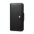 For iPhone 14 Plus Denior Cowhide Texture Wallet Style Leather Phone Case(Black)