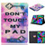 For Lenovo Tab M11/ Xiaoxin Pad 11 2024 Voltage Coloured Drawing Smart Leather Tablet Case(Dont Touch My Pad) For Lenovo Tab M11/ Xiaoxin Pad 11 2024 Voltage Coloured Drawing Smart Leather Tablet Case(Dont Touch My Pad)