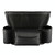 Car Multifunctional Armrest Box Storage Bag Car Interior Supplies(Black)