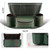 Car Multifunctional Armrest Box Storage Bag Car Interior Supplies(Black)