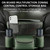Car Multifunctional Armrest Box Storage Bag Car Interior Supplies(Black)