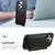 For iPhone 14 Plus Denior Cowhide Texture Leather MagSafe Detachable Wallet Phone Case(Black)