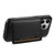 For iPhone 14 Pro Max Denior Cowhide Texture Leather MagSafe Detachable Wallet Phone Case(Black)