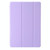 For Huawei Matepad 11 Pro 2024 Clear Acrylic 3-Fold Leather Tablet Case(Purple)