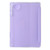 For Huawei Matepad 11 Pro 2024 Clear Acrylic 3-Fold Leather Tablet Case(Purple)