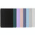 For Huawei Matepad 11 Pro 2024 Clear Acrylic 3-Fold Leather Tablet Case(Purple)