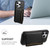 For iPhone 14 Pro Denior Cowhide Texture Leather MagSafe Detachable Wallet Phone Case(Black)