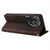 For OnePlus 12 Skin Feel Life Tree Metal Button Leather Phone Case(Brown)