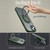 For iPhone 15 360-degree Rotating MagSafe Magnetic Holder Phone Case(Green)