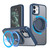 For iPhone 11 360-degree Rotating MagSafe Magnetic Holder Phone Case(Navy Blue) For iPhone 11 360-degree Rotating MagSafe Magnetic Holder Phone Case(Navy Blue)