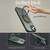 For iPhone 15 Plus 360-degree Rotating MagSafe Magnetic Holder Phone Case(Green)