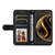 For Huawei Enjoy 70 Skin Feel Life Tree Metal Button Leather Phone Case(Black)